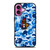 BABY MILO BATHING APE KID CUDI CAMO iPhone 16 Plus Case