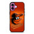 BALTIMORE ORIOLES iPhone 16 Plus Case