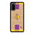 LA LAKERS BASKETBALL FIELD Samsung Galaxy S20 Case