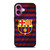 BARCELONA LOGO JERSEY iPhone 16 Plus Case