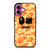 BATHING APE UNDEFEATED ORANGE CAMO iPhone 16 Plus Case