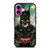 BATMAN EUROPE iPhone 16 Plus Case