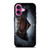 BATMAN VS SUPERMAN LOGO iPhone 16 Plus Case