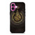 BEAUTIFUL ALLAH ARABIC EMBLEM iPhone 16 Plus Case
