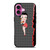 BETTY BOOP POLKADOT 2 iPhone 16 Plus Case