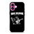 BIG BUDDHA TRUE RELIGION BLACK iPhone 16 Plus Case