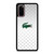 LACOSTE SILVER PATTERN Samsung Galaxy S20 Case