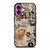 BILLIE EILISH I LOVE YOU iPhone 16 Plus Case
