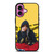 BILLIE EILISH WARNING iPhone 16 Plus Case