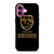 BOSTON BRUINS NHL MASCOT iPhone 16 Plus Case