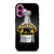BOSTON BRUINS SYMBOL iPhone 16 Plus Case