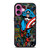 CAPTAIN AMERICA CLASSIC CARTOON iPhone 16 Plus Case