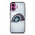 CAPTAIN AMERICA SHIELD SNOW iPhone 16 Plus Case