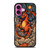 CHARIZARD POKEMON ART iPhone 16 Plus Case