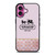 COACH NEW YORK LEATHERWARE LOGO EST 1941 iPhone 16 Plus Case