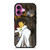 COWBOY BEBOP SPIKE AND VICIOUS iPhone 16 Plus Case