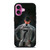 CR7 CRISTIANO RONALDO JUVENTUS iPhone 16 Plus Case