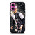 CRISTIANO RONALDO JUVENTUS ART iPhone 16 Plus Case