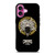 CROOKS AND CASTLES BANDANA iPhone 16 Plus Case