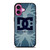 DC SHOE USA LOGO ART iPhone 16 Plus Case