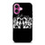 DEFTONES ROCK BAND LOGO iPhone 16 Plus Case