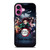 DEMON SLAYER COVER ANIME iPhone 16 Plus Case