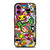 DONUTELLA UNICORNO TOKIDOKI COLLAGE iPhone 16 Plus Case