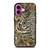 DUCKS UNLIMITED WETLANDS WATERFOWL CAMO iPhone 16 Plus Case