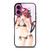 ECCHI ANIME KITTEN iPhone 16 Plus Case