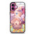 ECCHI SEXY ANIME LYING iPhone 16 Plus Case