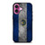 EL SALVADOR FLAG iPhone 16 Plus Case
