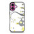 ELEPHANT CHEVRON PATTERN iPhone 16 Plus Case
