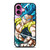 GOGETA DRAGON BALL SUPER SSJ BLUE iPhone 16 Plus Case