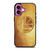 GOLDEN STATE WARRIORS GOLDEN LOGO iPhone 16 Plus Case