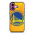 GOLDEN STATE WARRIORS LOGO iPhone 16 Plus Case