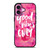 GOOD VIBES ONLY MARBLE 2 iPhone 16 Plus Case