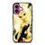 GOTHIC TINKERBELL TATTOO DISNEY iPhone 16 Plus Case