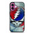 GRATEFUL DEAD ART LOGO iPhone 16 Plus Case