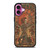 GREATEFUL DEAD BAND ICON SKULL TURTLE iPhone 16 Plus Case