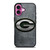 GREEN BAY PACKERS EMBLEM FOOTBALL TEAM LOGO iPhone 16 Plus Case