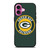 GREEN BAY PACKERS LOGO FOOTBALL TEAM ICON iPhone 16 Plus Case