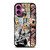 GREEN DAY BAND ART COLLAGE iPhone 16 Plus Case