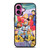 GUNDAM CARTOON CHARACTER iPhone 16 Plus Case