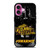 IOWA HAWKEYES LOGO iPhone 16 Plus Case
