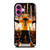 IOWA HAWKEYES MASCOT iPhone 16 Plus Case