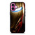IRON MAN FACE iPhone 16 Plus Case