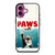 JAWS PAWS PARODY iPhone 16 Plus Case