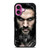 JOSON MOMOA AQUAMAN iPhone 16 Plus Case
