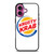 KRUSTY CRAB LOGO SPONGE BOB iPhone 16 Plus Case