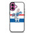 LA DODGERS LOS ANGELES LOGO BASEBALL TEAM ICON iPhone 16 Plus Case